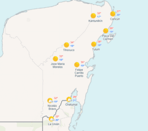 CLIMA HOY