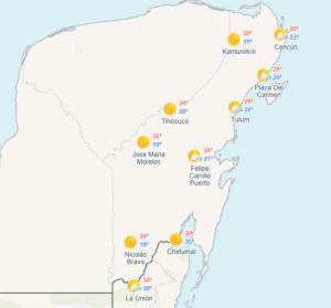 CLIMA HOY