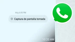 ¿WhatsApp avisará si tomas una captura de pantalla? 