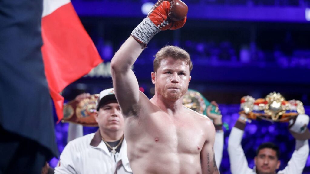 Canelo lanza reto de pérdida de peso: 50 kilos por 1 millón de pesos