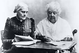 Elizabeth Cady Stanton y Lucretia Mott