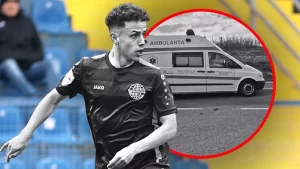 Muere futbolista de 19 años al ahogarse con su propio ácido