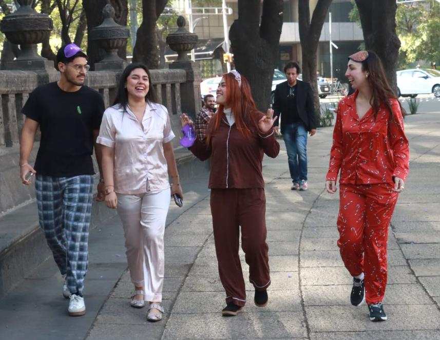 Pijamatón 2025 en CDMX: La iniciativa en la que se usa pijama todo el día