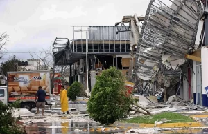 Estos son los Huracanes que han devastado Cancún