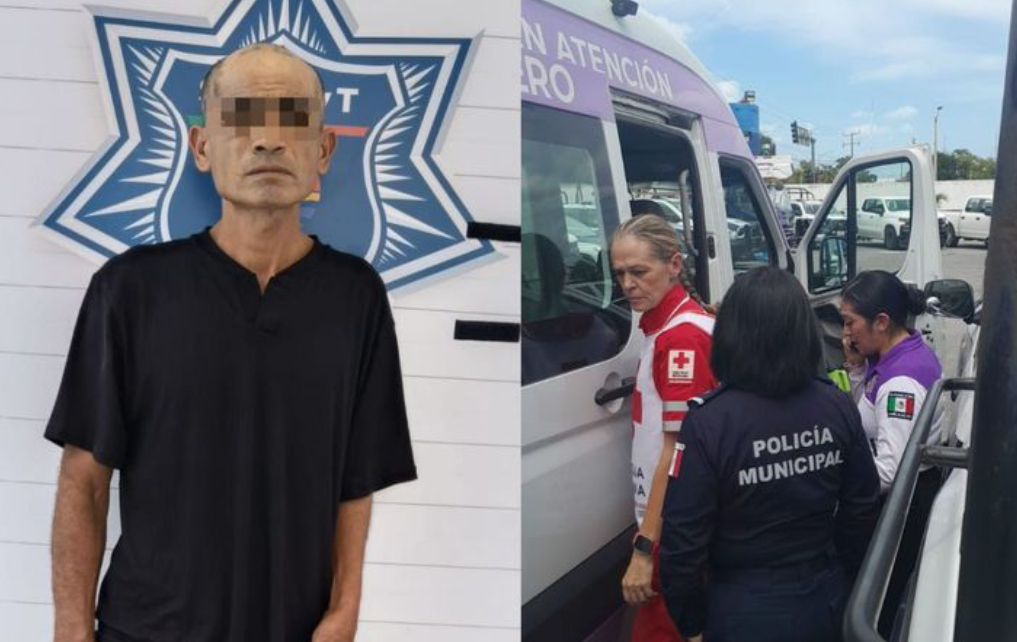 Rescatan a menor en un hotel de la SM 64 de Cancún; hay un hombre detenido