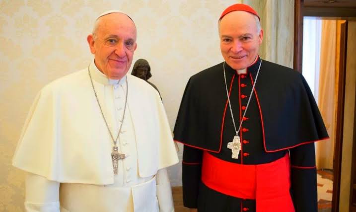 ¿Papá mexicano? ¿Quién es Carlos Aguiar Retes, quien podría ser sucesor del papa Francisco?