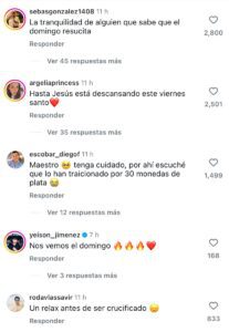 Marco Antonio Solís publica tremenda foto en pleno Viernes Santo 
