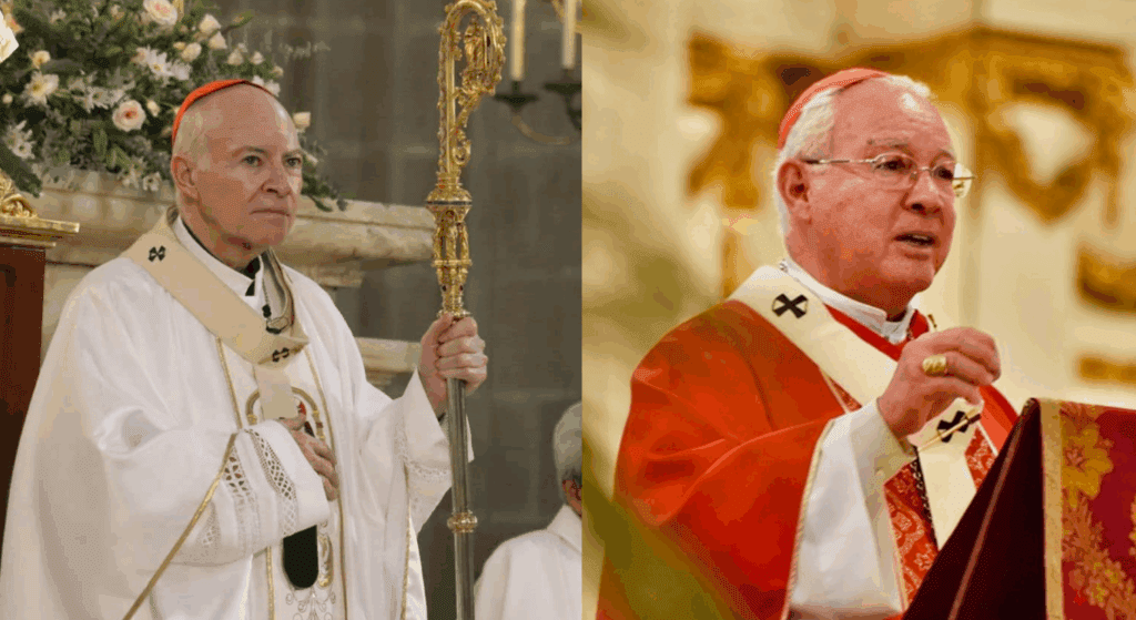 Dos cardenales mexicanos participarán en el cónclave para elegir al nuevo Papa