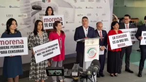 Ley Censura busca el control absoluto de la información en México 1 Ley Censura busca el control absoluto de la información en México