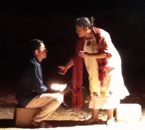 Presentan en X’ocen obra “Ya’ax ich, ik suku’un Felipe”