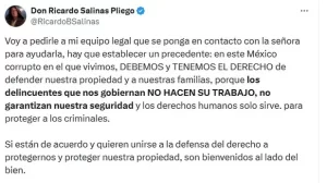 Ricardo Salinas apoyará a Carlota “N” a salir de prisión 2 Ricardo Salinas apoyará a Carlota “N” a salir de prisión