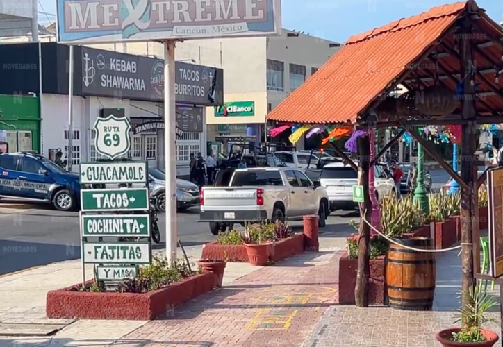 Violenta riña en la Zona Hotelera de Cancún termina con un hombre muerto y 13 arrestos