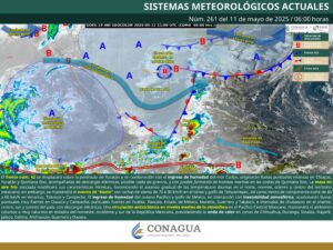 Clima hoy en Cancún y Quintana Roo: Lluvias acompañadas con descargas eléctricas 1 Clima hoy en Cancún y Quintana Roo: Lluvias acompañadas con descargas eléctricas