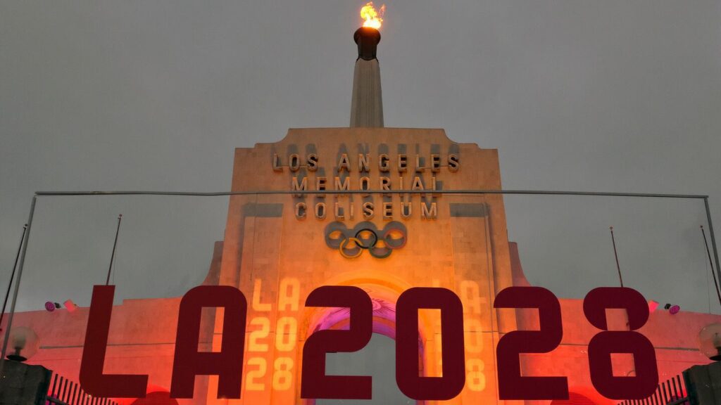 Juegos Olímpicos Los Ángeles 2028: Revelan sedes oficiales de inauguración y clausura