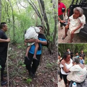 Abuelita desaparece 3 días en la selva y culpa a los aluxes 