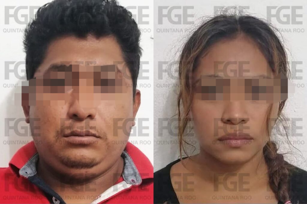 Sentencian a 32 años de cárcel a madre y padrastro por feminicidio de menor en Cancún