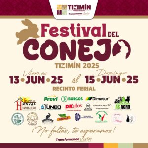 Celebrarán primer Festival del Conejo en Yucatán 