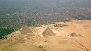 Pirámides de Egipto: Revelan que fueron construidas con agua 