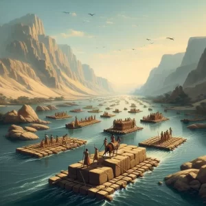 Pirámides de Egipto: Revelan que fueron construidas con agua 