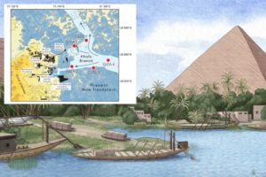 Pirámides de Egipto: Revelan que fueron construidas con agua 