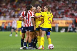 America vs Chivas Liga MX Femenil 3