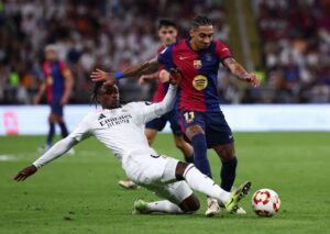 Barcelona vs Real Madrid 6