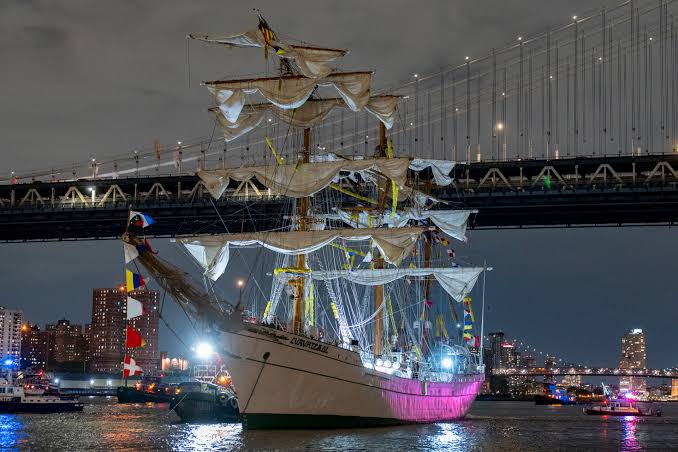 Buque Cuauhtémoc fallecidos América y Adal