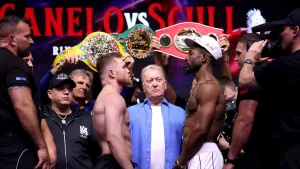 Canelo Álvarez vence a William Scull y lo gana todo
