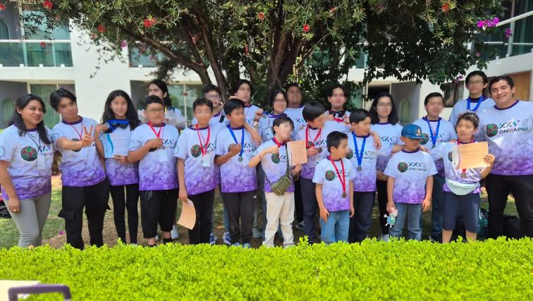 Tlaxcala brilla en la Olimpiada Nacional de Matemáticas con 15 medallas obtenidas