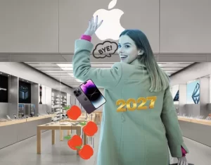 iPhone 2027 ¿Será curvo, sin cortes y todo de vidrio? 