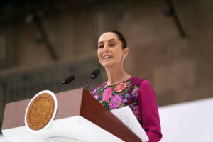 Claudia Sheinbaum Ovidio Guzman 0