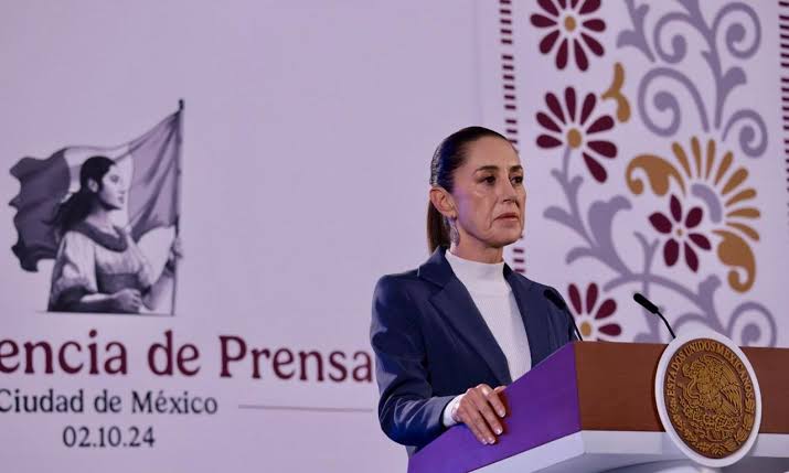 Claudia Sheinbaum maestros
