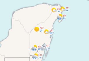 Clima en Cancun y Quintana Roo 0