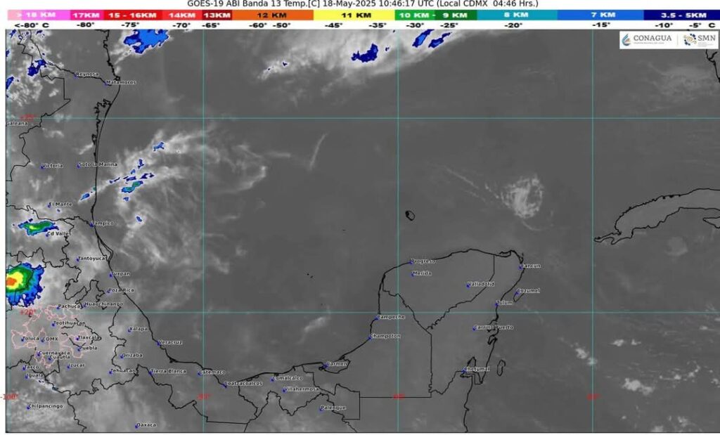 Clima en Cancún y Quintana Roo