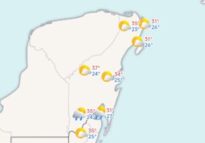 Clima en Cancun y Quintana Roo 6