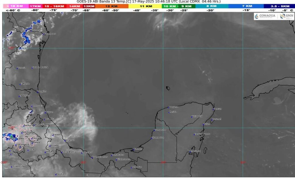 Clima en Cancún y Quintana Roo