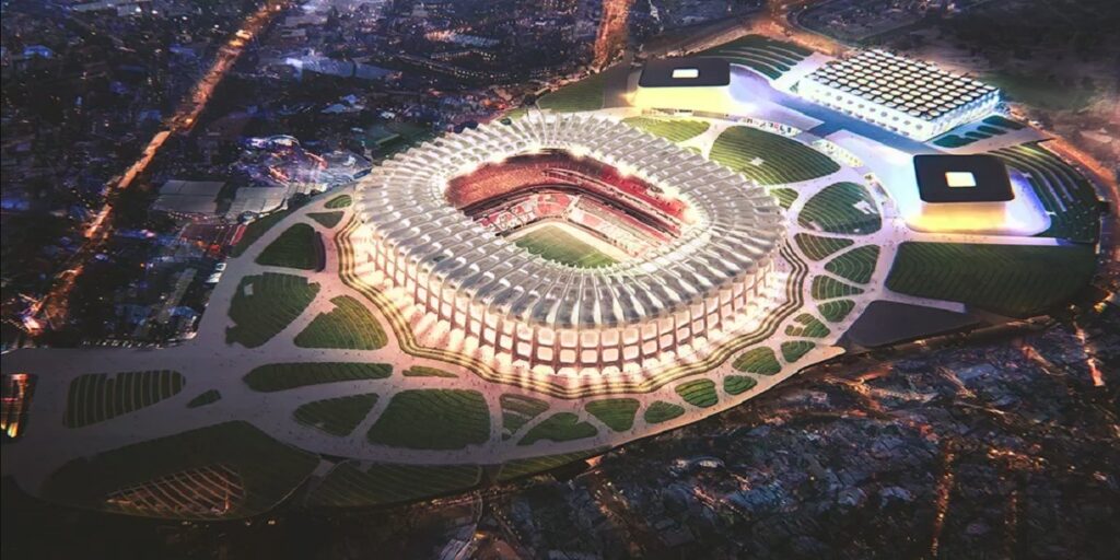 Estadio Azteca será reinaugurado el 28 de marzo de 2026 rumbo al Mundial