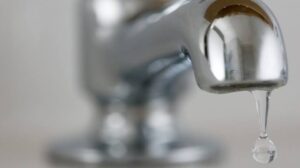 Corte de agua en Playa del Carmen 1