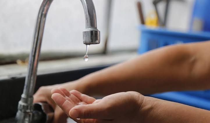 Corte de agua en Playa del Carmen