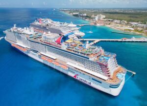 Cruceros en Cozumel en mayo 8