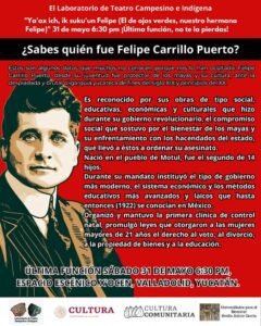 Felipe Carrillo Puerto 99