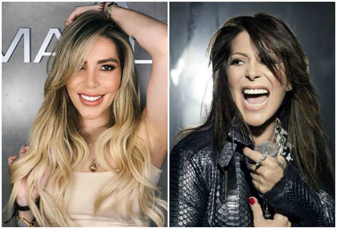 Frida Sofía y Alejandra Guzmán