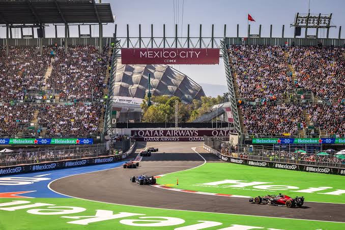 GP de México hasta 2028