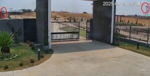 Captan momento en que un sismo agrieta la tierra y la desplaza