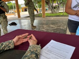 Feria de Paz y Desarme Voluntario llegará a Othón P. Blanco del 2 al 6 de junio