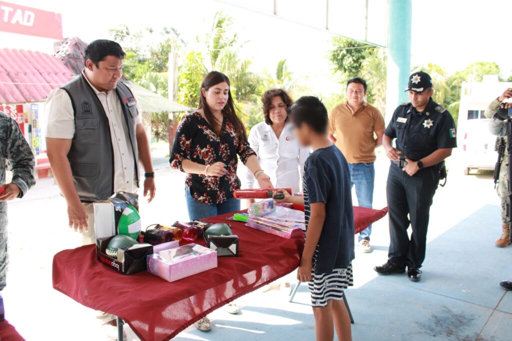 Feria de Paz y Desarme Voluntario llegará a Othón P. Blanco del 2 al 6 de junio