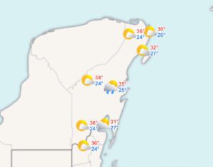Clima hoy