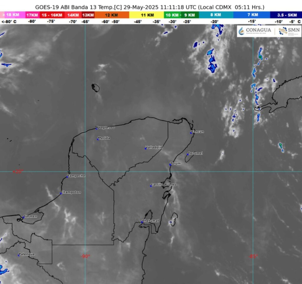 Clima hoy