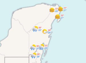 Clima hoy 