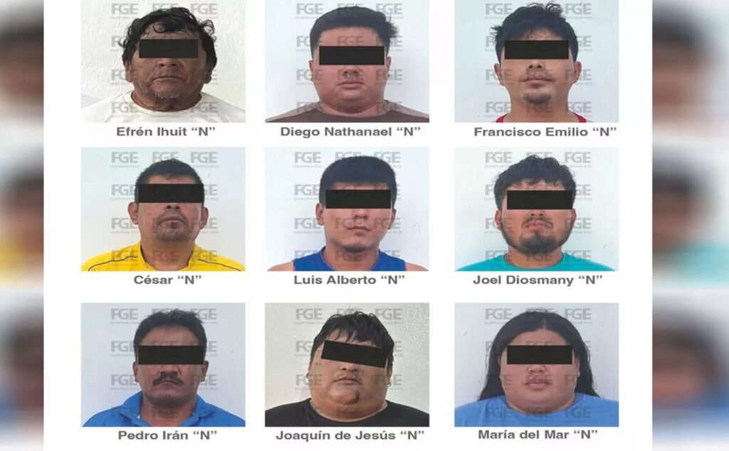 9 personas detenidas tras enfrentamiento armado en Isla Mujeres
